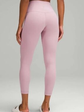 NWT Lululemon Align High-Rise Pant 25" Rose Blush Size 8